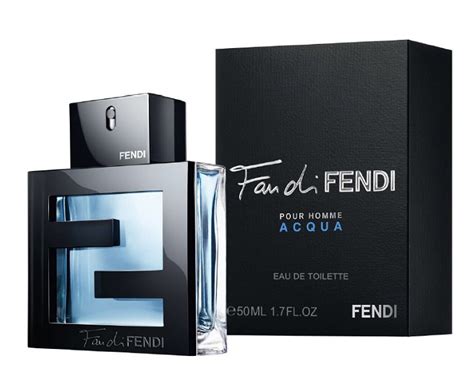 Fan di Fendi pour Homme Acqua .